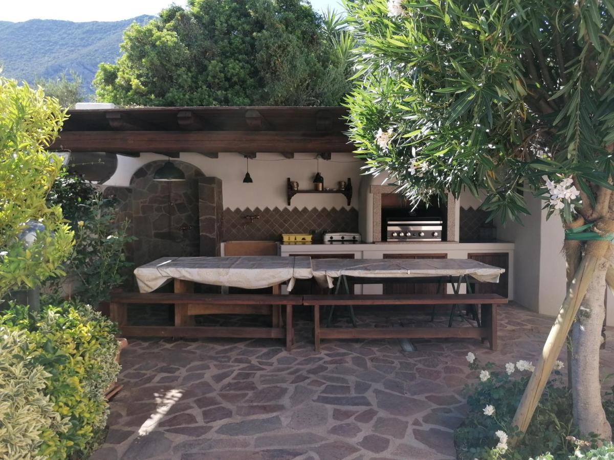 Casa Vacanze Villa Rosa カーラゴノネ エクステリア 写真