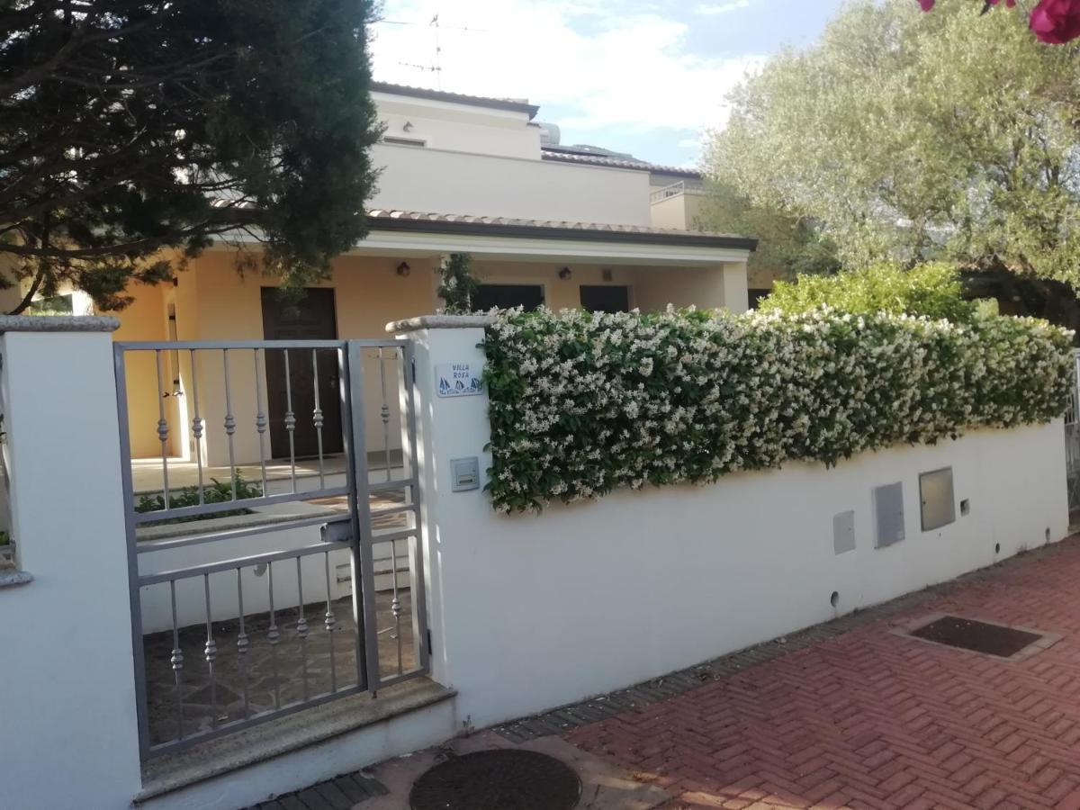 Casa Vacanze Villa Rosa カーラゴノネ エクステリア 写真