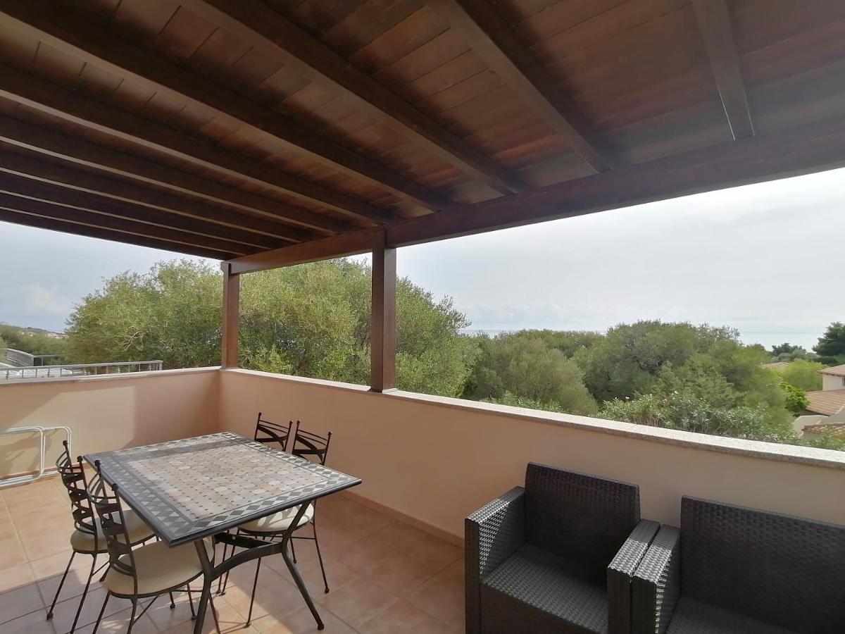 Casa Vacanze Villa Rosa カーラゴノネ エクステリア 写真