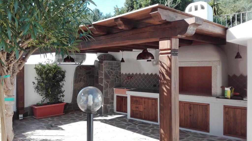 Casa Vacanze Villa Rosa カーラゴノネ エクステリア 写真